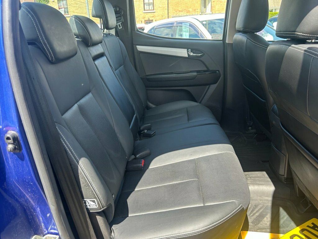 Isuzu D-Max 1.9 Utah Double Cab 4X4 - 2019 19 Grey #8