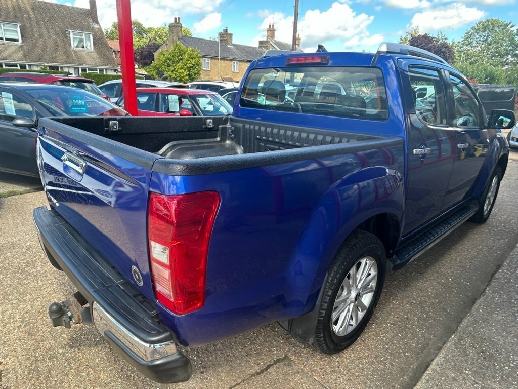 Isuzu D-Max 1.9 Utah Double Cab 4X4 - 2019 19 Grey #25