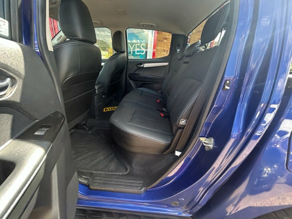 Isuzu D-Max 1.9 Utah Double Cab 4X4 - 2019 19 Grey #34
