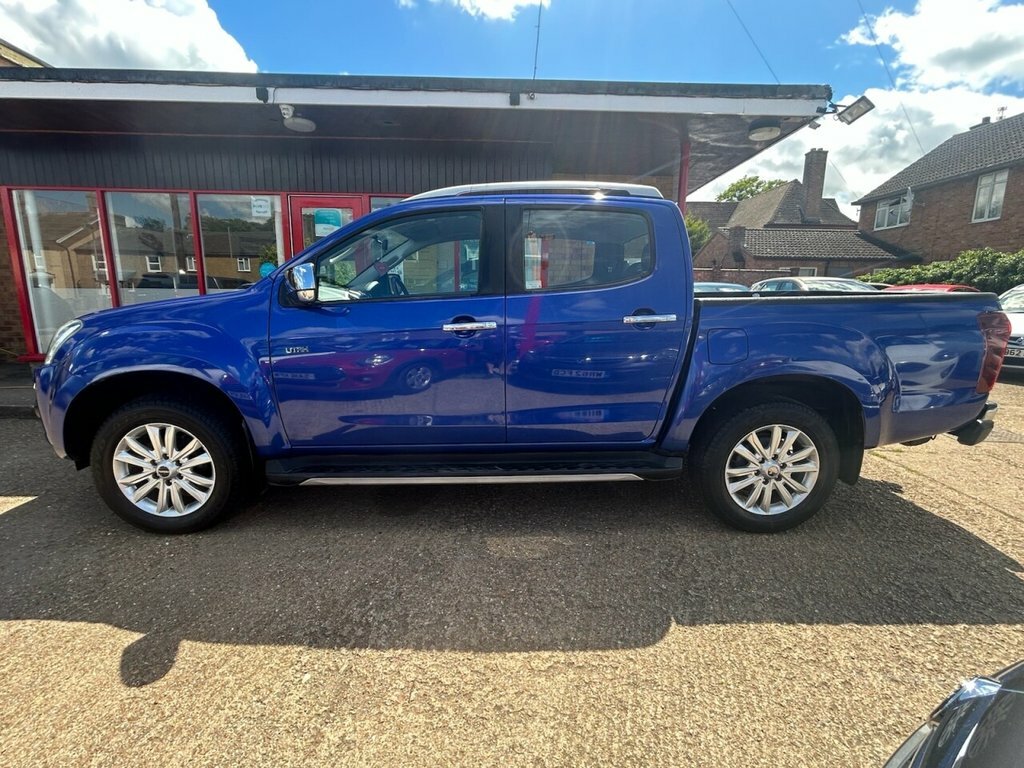 Isuzu D-Max 1.9 Utah Double Cab 4X4 - 2019 19 Grey #32