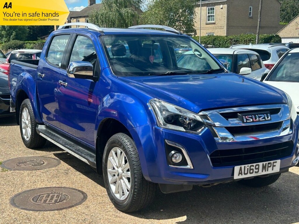 Isuzu D-Max 1.9 Utah Double Cab 4X4 - 2019 19 Grey #1