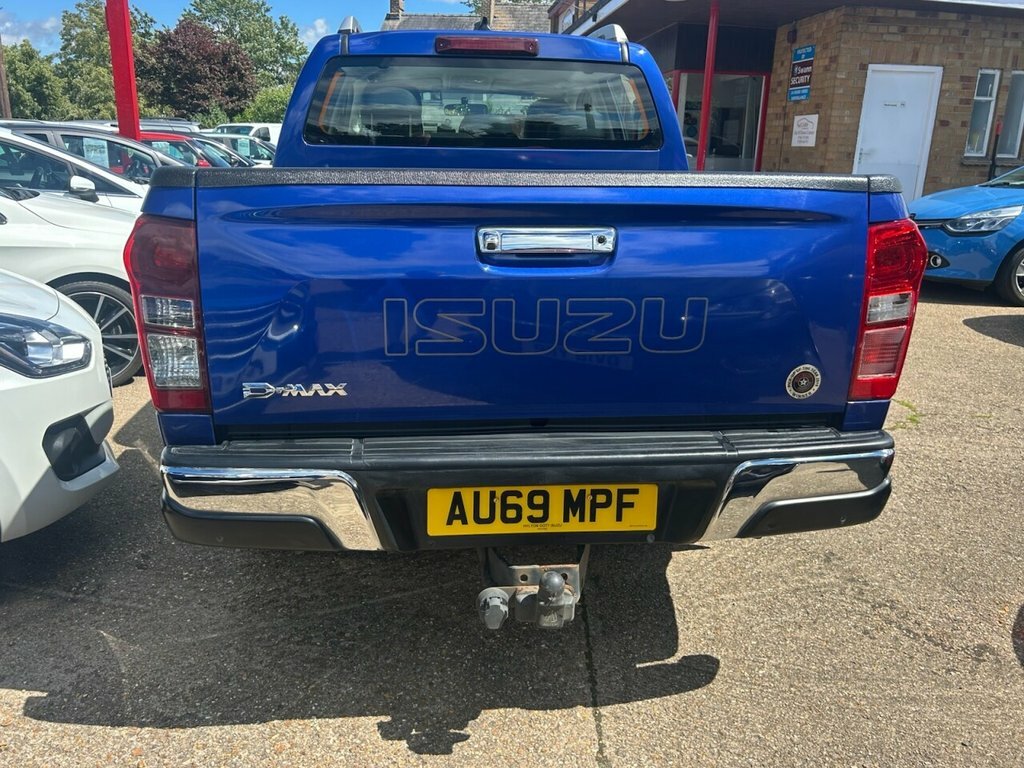 Isuzu D-Max 1.9 Utah Double Cab 4X4 - 2019 19 Grey #5