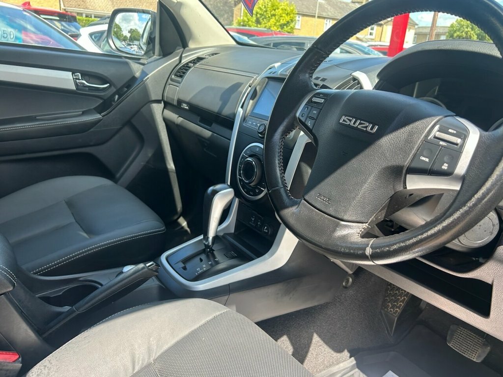 Isuzu D-Max 1.9 Utah Double Cab 4X4 - 2019 19 Grey #13