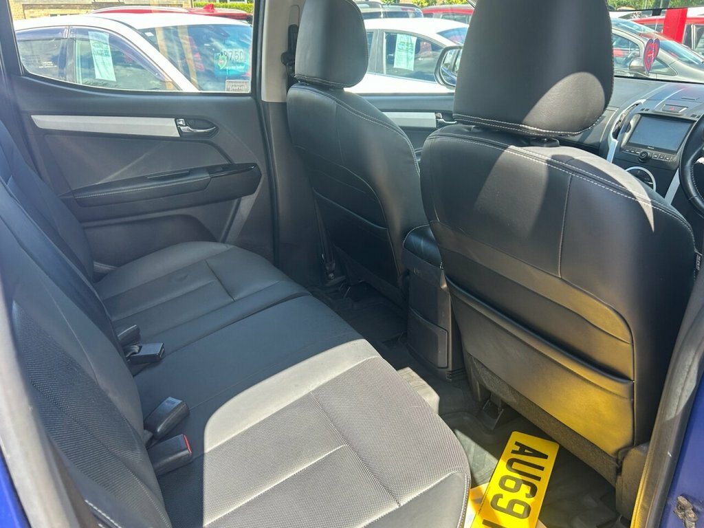 Isuzu D-Max 1.9 Utah Double Cab 4X4 - 2019 19 Grey #10