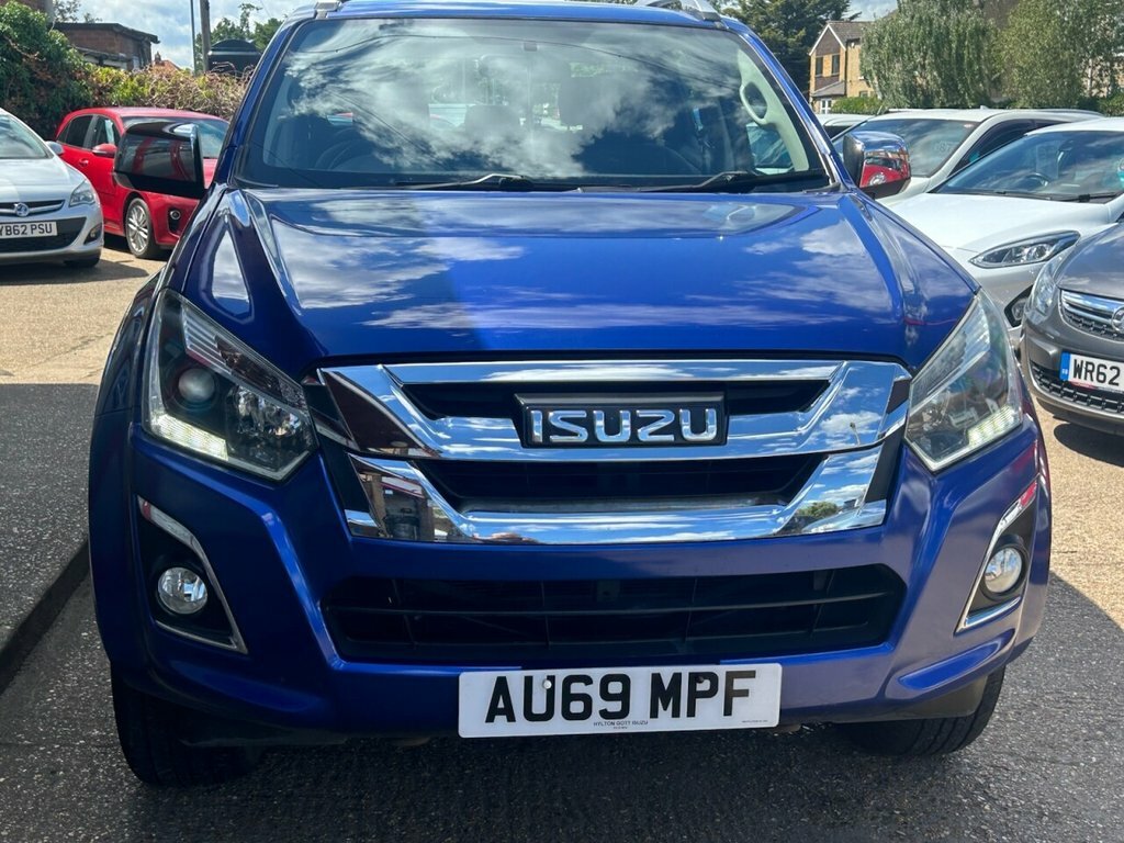 Isuzu D-Max 1.9 Utah Double Cab 4X4 - 2019 19 Grey #38