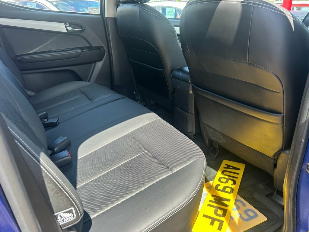 Isuzu D-Max 1.9 Utah Double Cab 4X4 - 2019 19 Grey #9