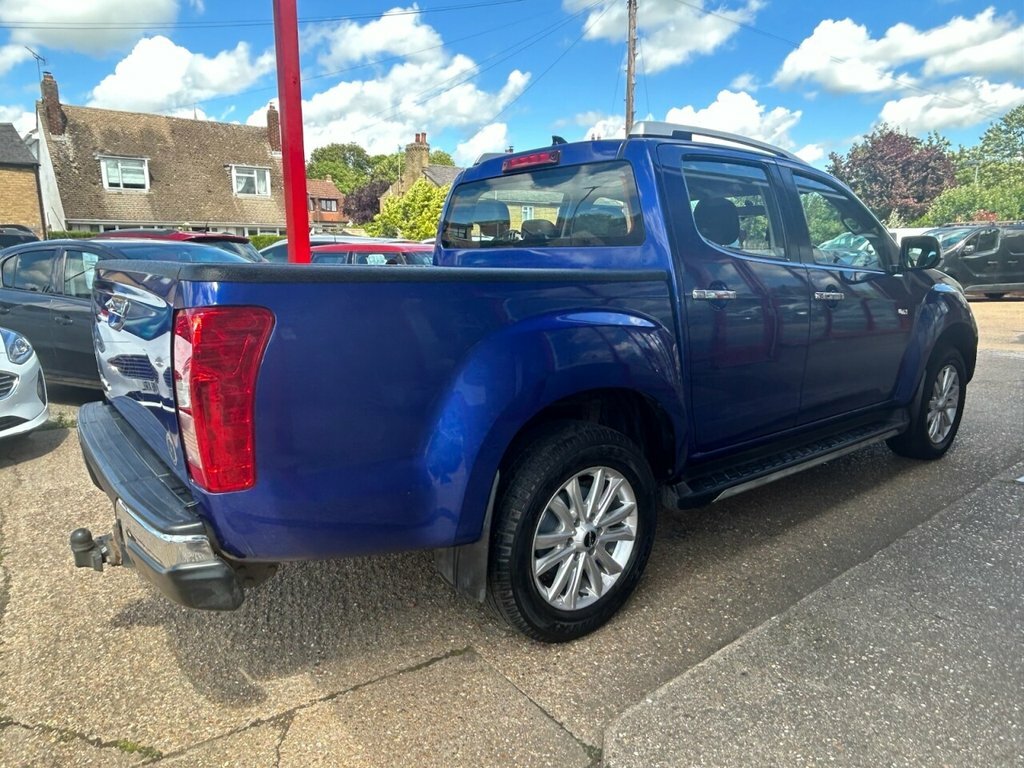 Isuzu D-Max 1.9 Utah Double Cab 4X4 - 2019 19 Grey #27