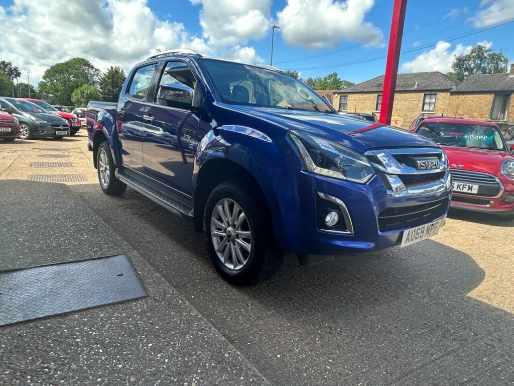 Isuzu D-Max 1.9 Utah Double Cab 4X4 - 2019 19 Grey #28