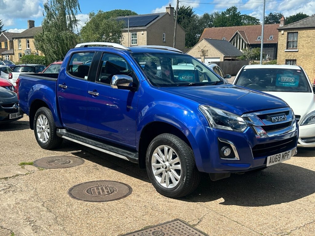 Isuzu D-Max 1.9 Utah Double Cab 4X4 - 2019 19 Grey #3