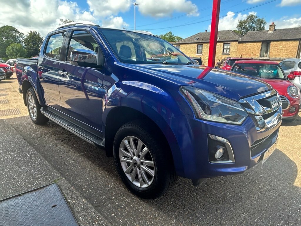 Isuzu D-Max 1.9 Utah Double Cab 4X4 - 2019 19 Grey #24