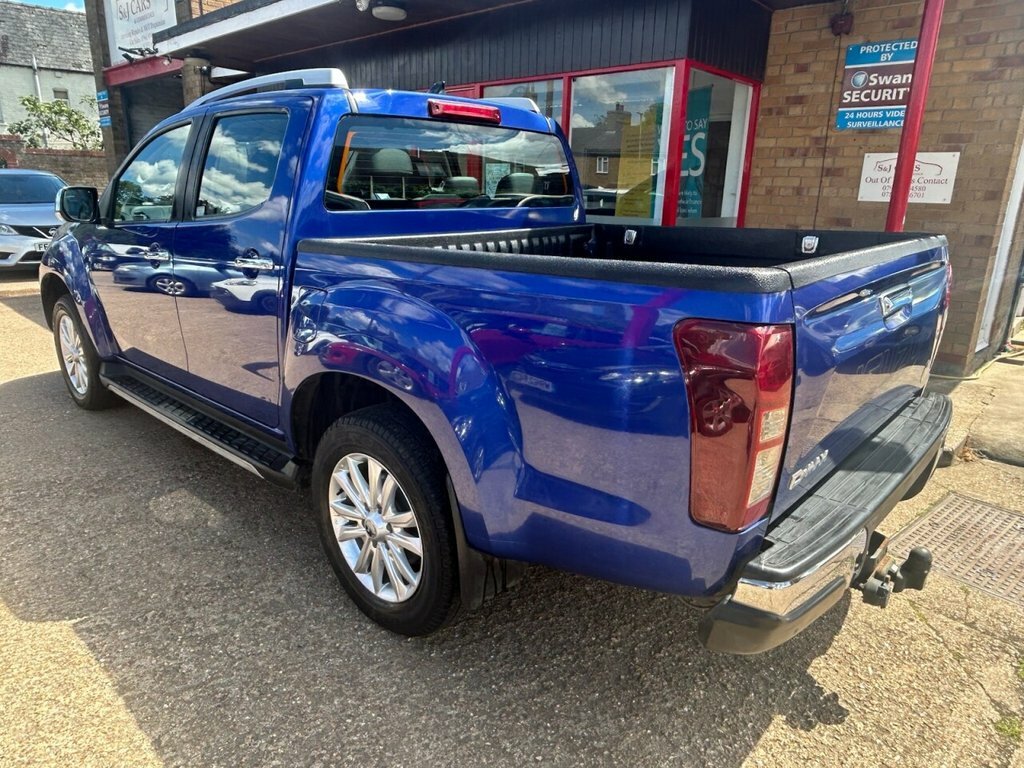Isuzu D-Max 1.9 Utah Double Cab 4X4 - 2019 19 Grey #26