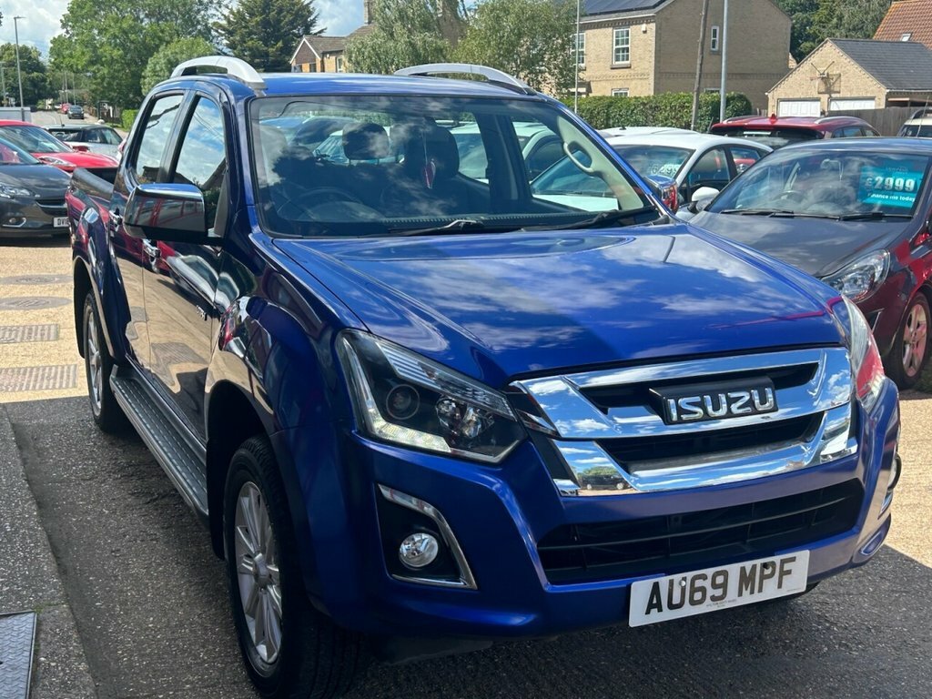 Isuzu D-Max 1.9 Utah Double Cab 4X4 - 2019 19 Grey #37