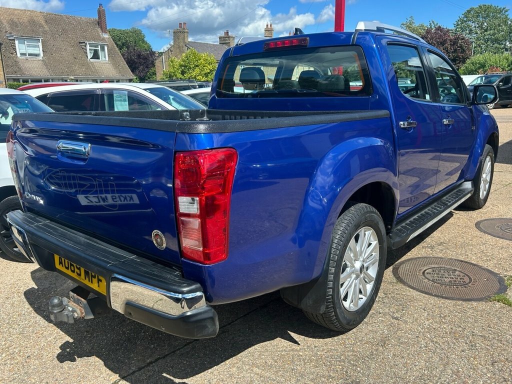 Isuzu D-Max 1.9 Utah Double Cab 4X4 - 2019 19 Grey #4