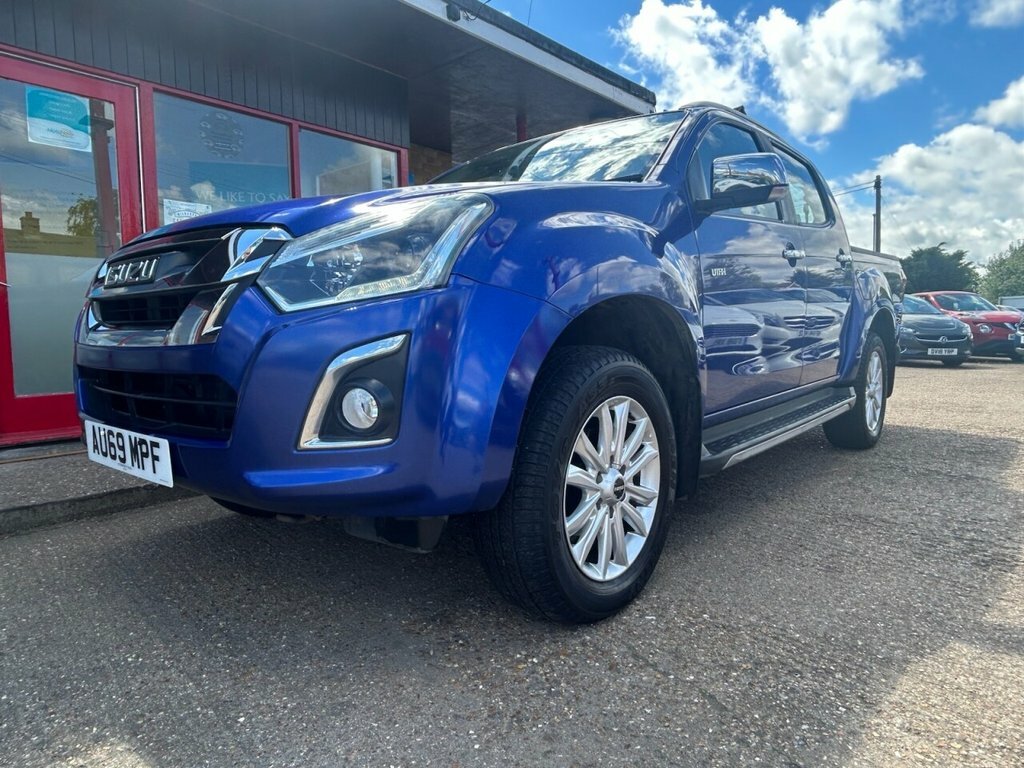 Isuzu D-Max 1.9 Utah Double Cab 4X4 - 2019 19 Grey #23