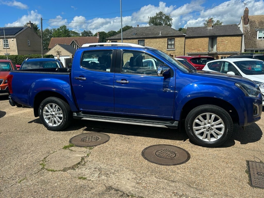 Isuzu D-Max 1.9 Utah Double Cab 4X4 - 2019 19 Grey #2