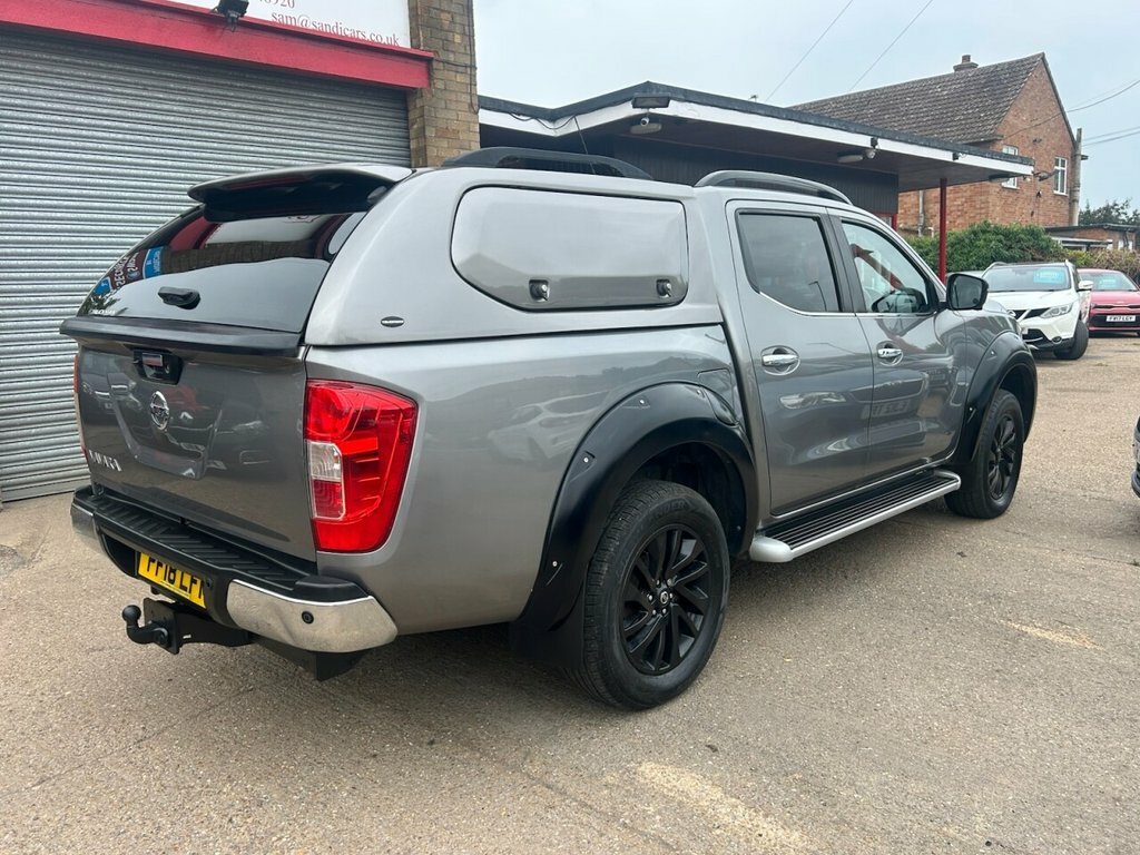 Nissan Navara Dci Acenta Plus Shr Grey #4