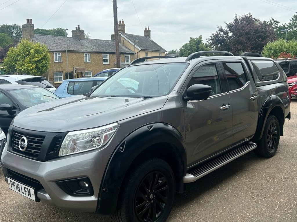 Nissan Navara Dci Acenta Plus Shr Grey #34