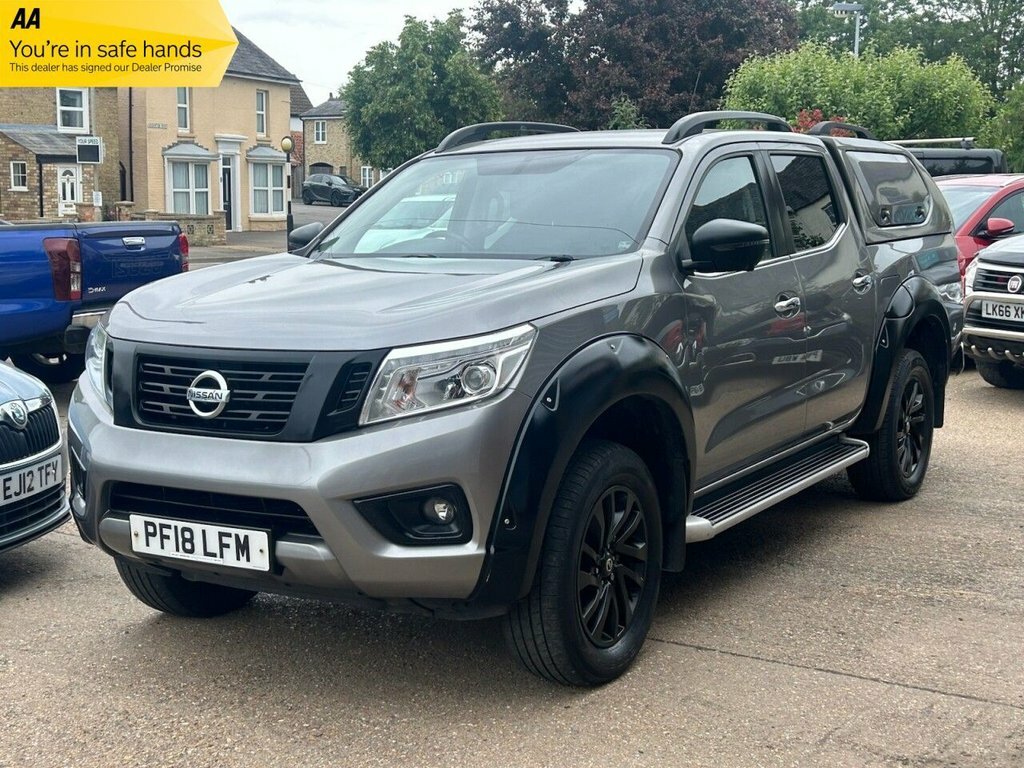 Nissan Navara Dci Acenta Plus Shr Grey #1
