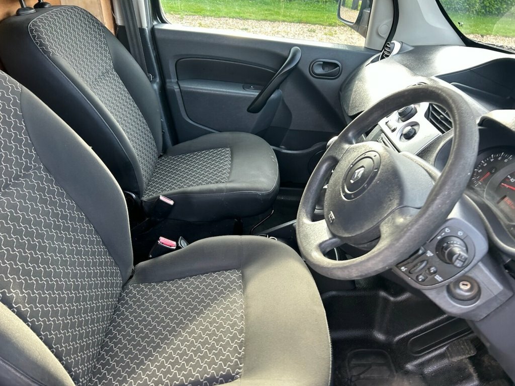Renault Kangoo Maxi 1.5 Maxi Ll21 Dci Fwd L3 H1 White #20
