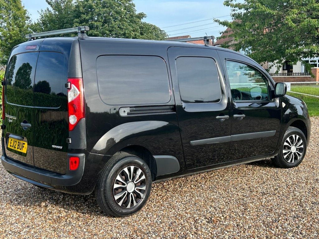 Renault Kangoo Maxi 1.5 Maxi Ll21 Dci Fwd L3 H1 White #37