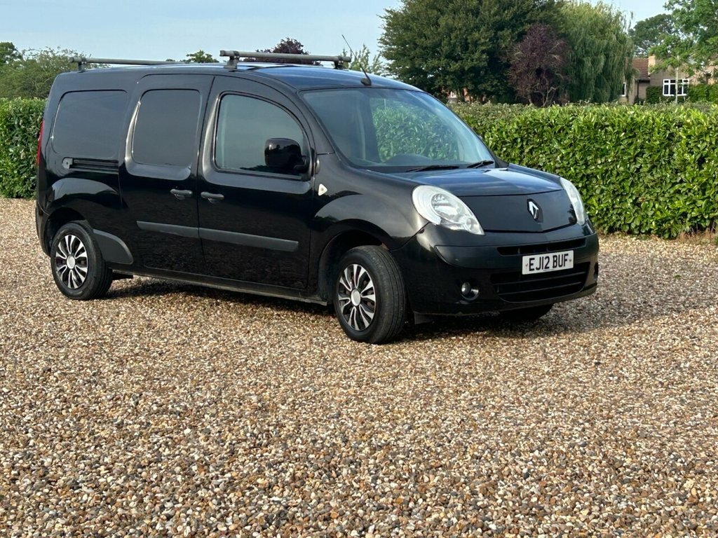Renault Kangoo Maxi 1.5 Maxi Ll21 Dci Fwd L3 H1 White #29