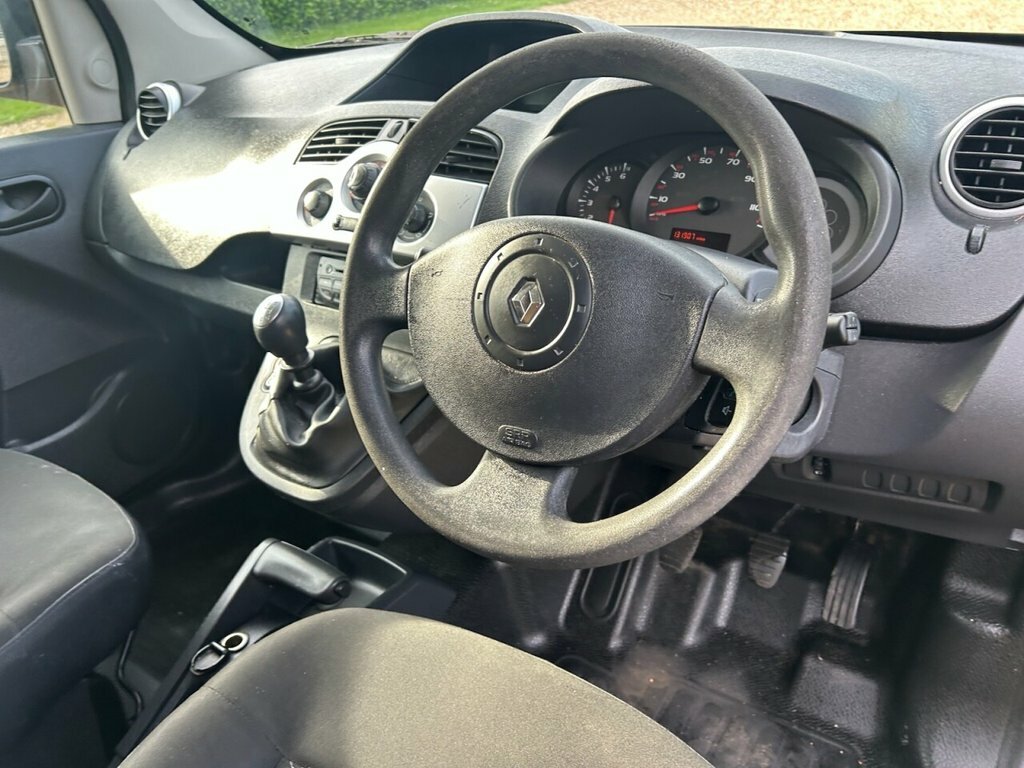 Renault Kangoo Maxi 1.5 Maxi Ll21 Dci Fwd L3 H1 White #21