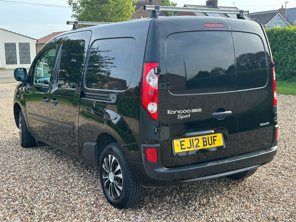 Renault Kangoo Maxi 1.5 Maxi Ll21 Dci Fwd L3 H1 White #39