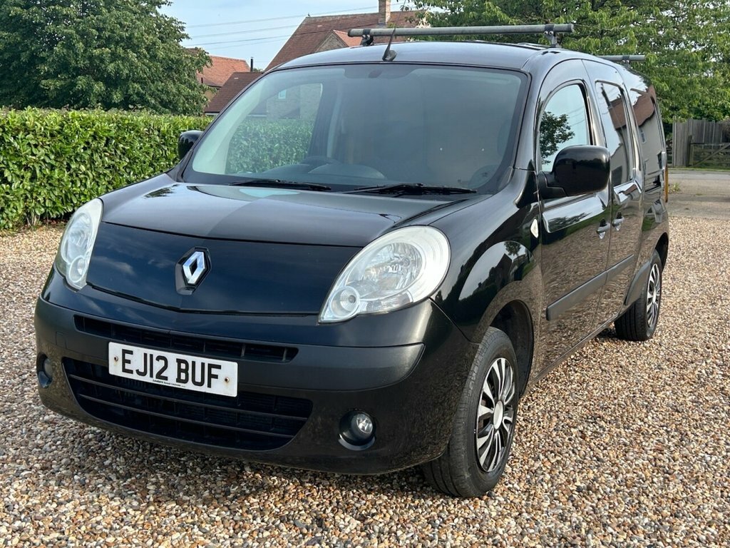 Renault Kangoo Maxi 1.5 Maxi Ll21 Dci Fwd L3 H1 White #3