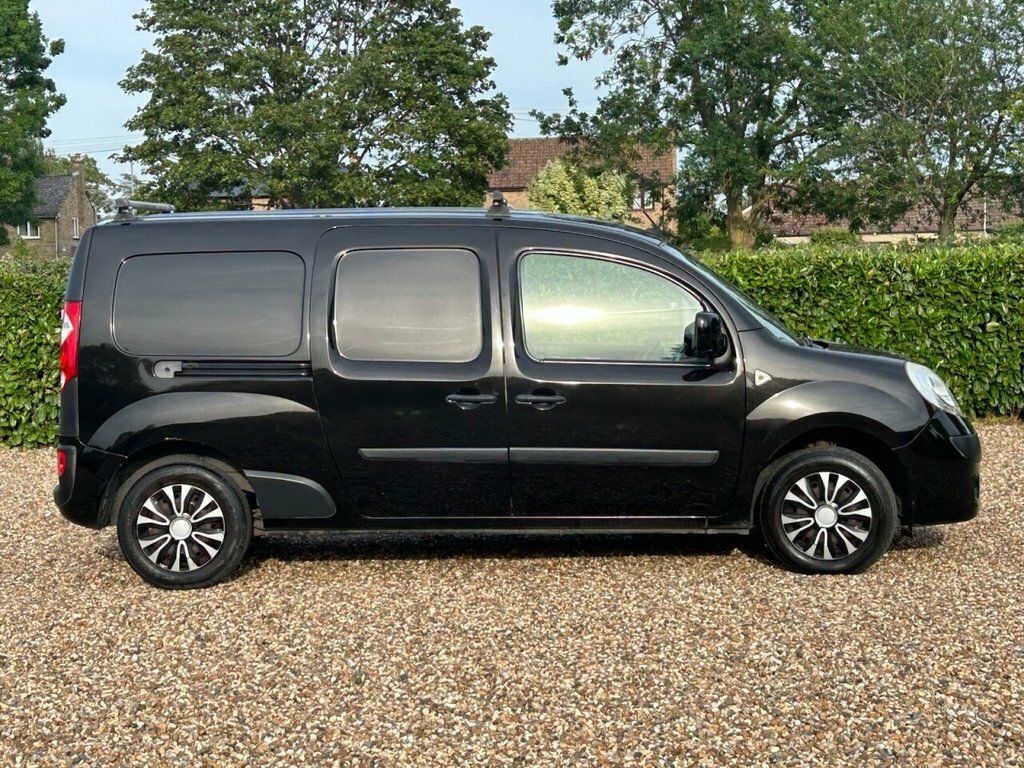 Renault Kangoo Maxi 1.5 Maxi Ll21 Dci Fwd L3 H1 White #24