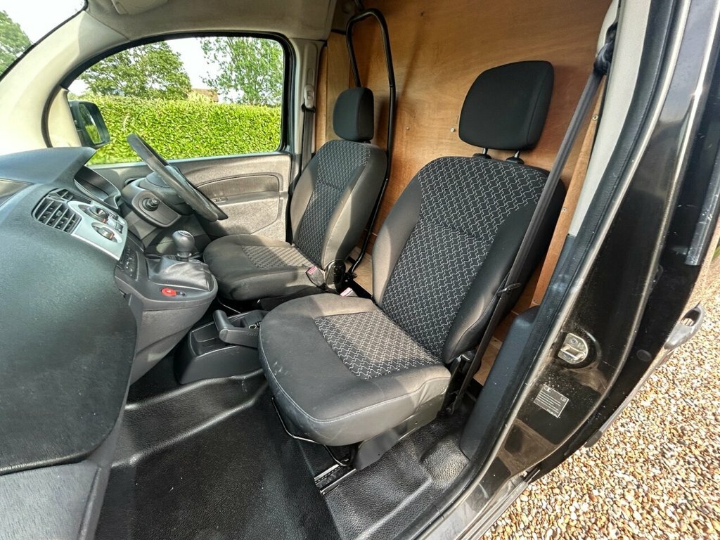 Renault Kangoo Maxi 1.5 Maxi Ll21 Dci Fwd L3 H1 White #11