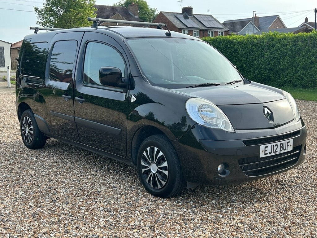 Renault Kangoo Maxi 1.5 Maxi Ll21 Dci Fwd L3 H1 White #6