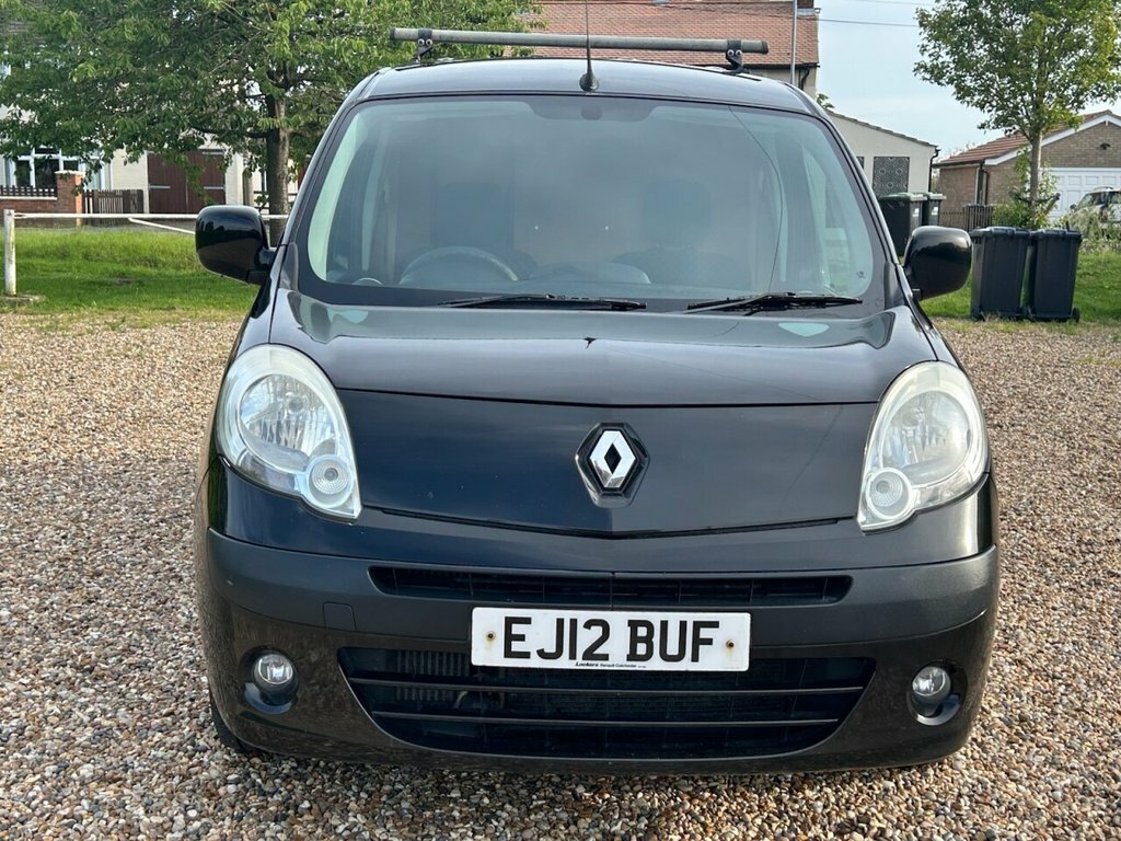Renault Kangoo Maxi 1.5 Maxi Ll21 Dci Fwd L3 H1 White #4