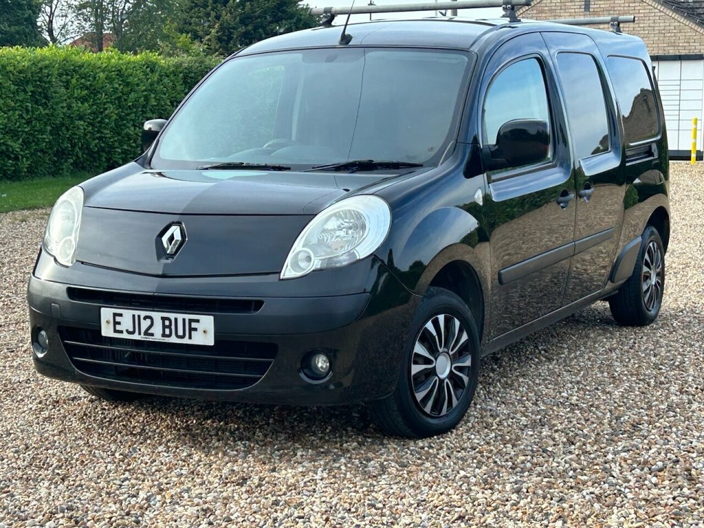Renault Kangoo Maxi 1.5 Maxi Ll21 Dci Fwd L3 H1 White #32