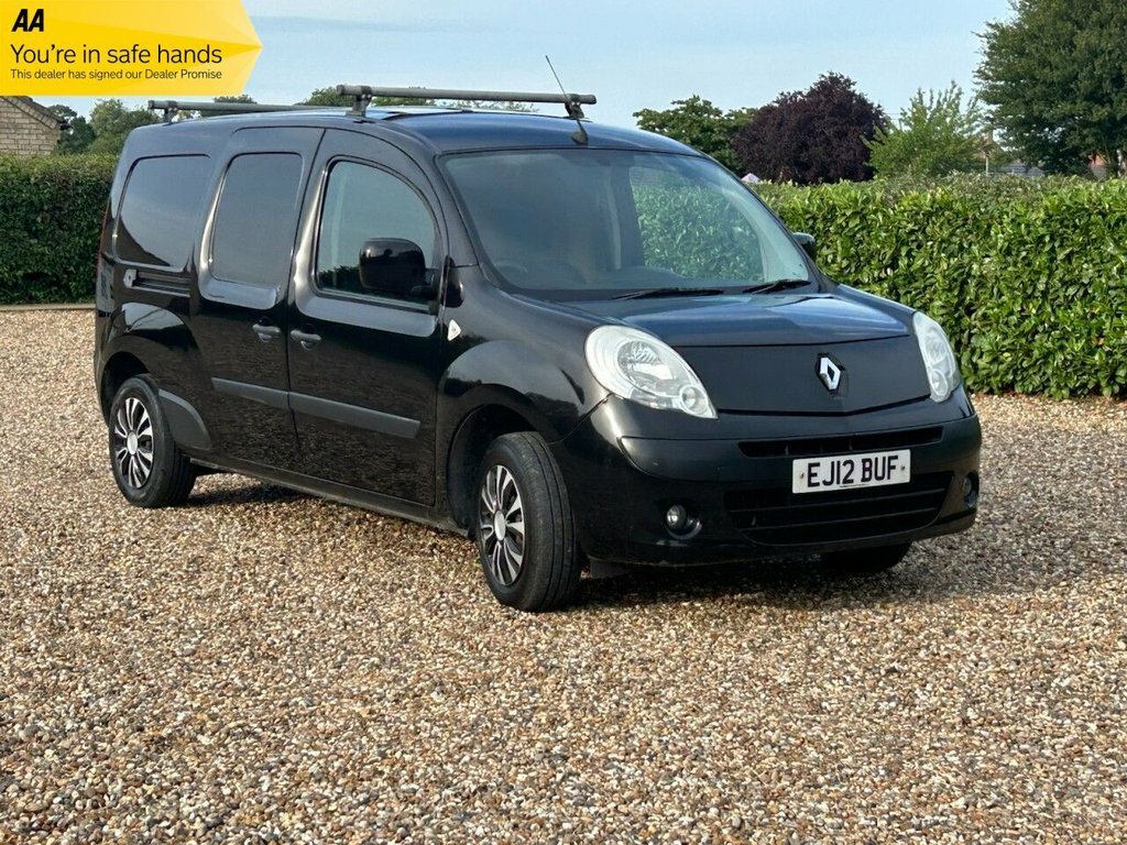 Renault Kangoo Maxi 1.5 Maxi Ll21 Dci Fwd L3 H1 White #1