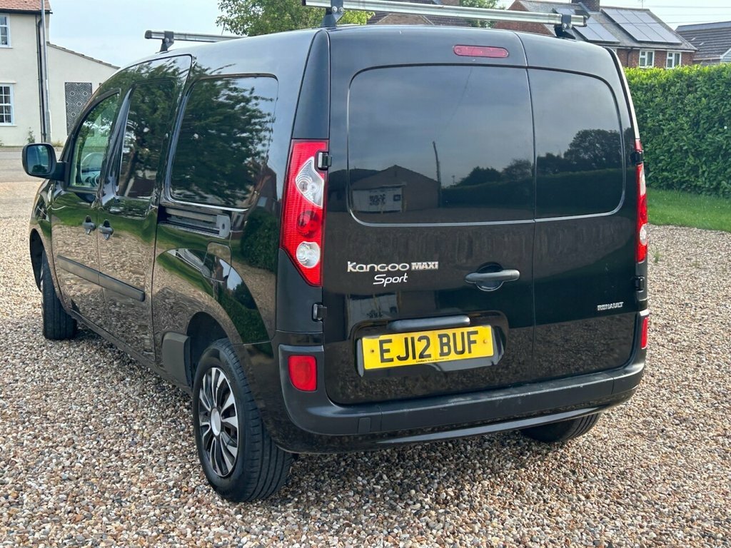 Renault Kangoo Maxi 1.5 Maxi Ll21 Dci Fwd L3 H1 White #35