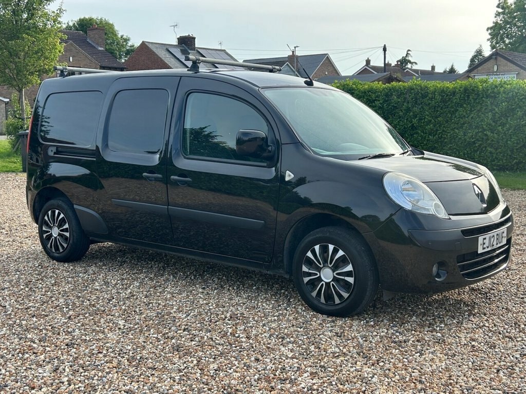 Renault Kangoo Maxi 1.5 Maxi Ll21 Dci Fwd L3 H1 White #7