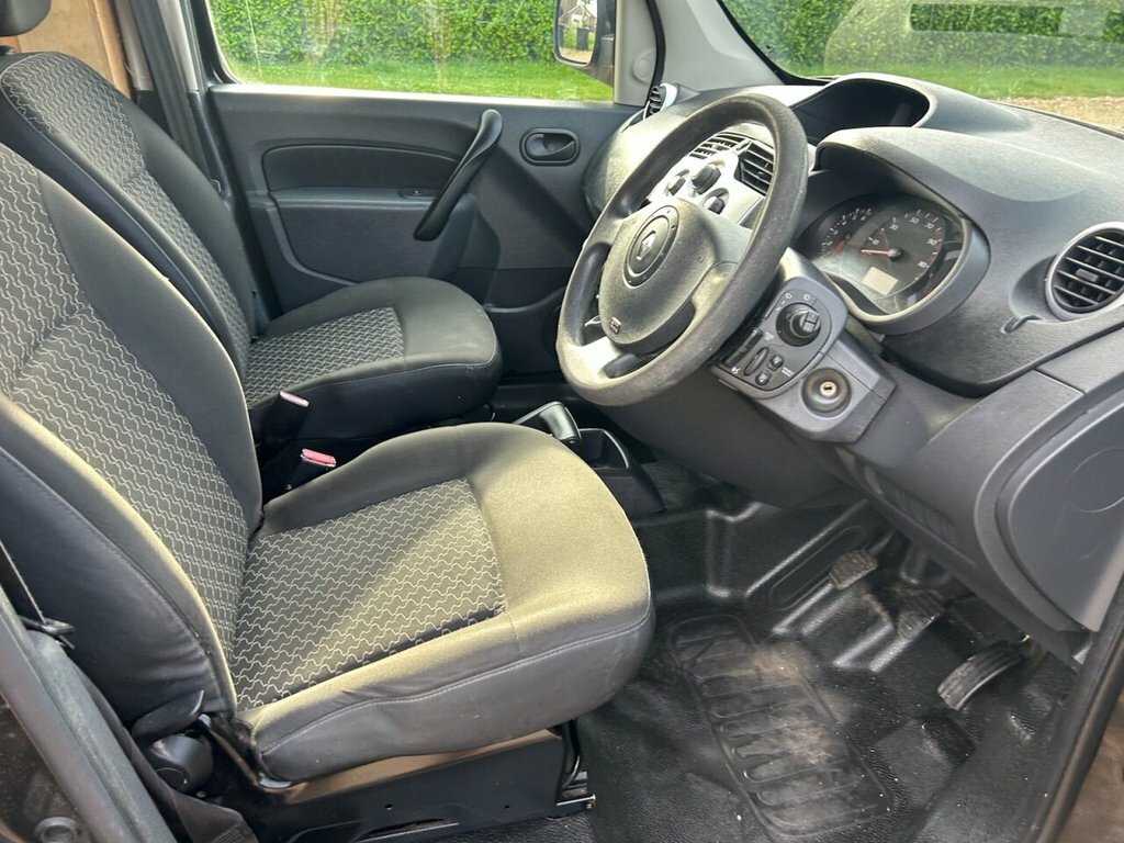 Renault Kangoo Maxi 1.5 Maxi Ll21 Dci Fwd L3 H1 White #18