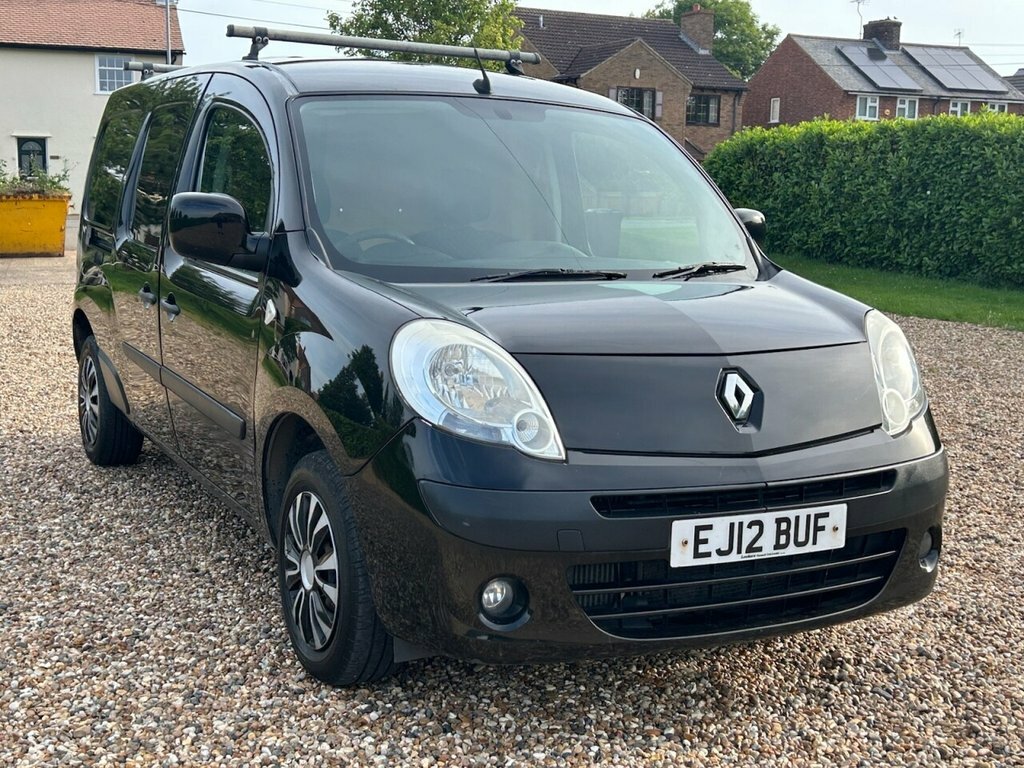 Renault Kangoo Maxi 1.5 Maxi Ll21 Dci Fwd L3 H1 White #5