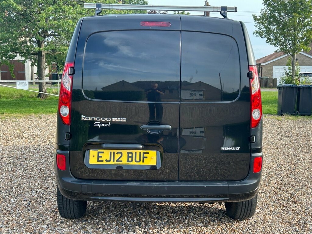 Renault Kangoo Maxi 1.5 Maxi Ll21 Dci Fwd L3 H1 White #38