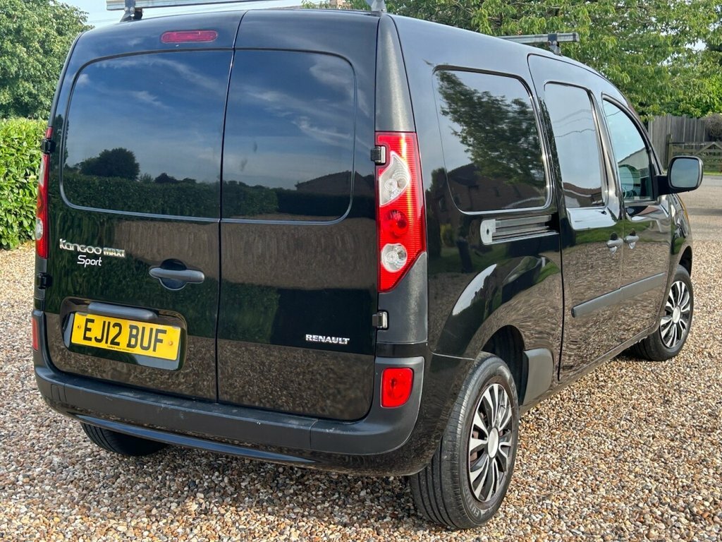 Renault Kangoo Maxi 1.5 Maxi Ll21 Dci Fwd L3 H1 White #36