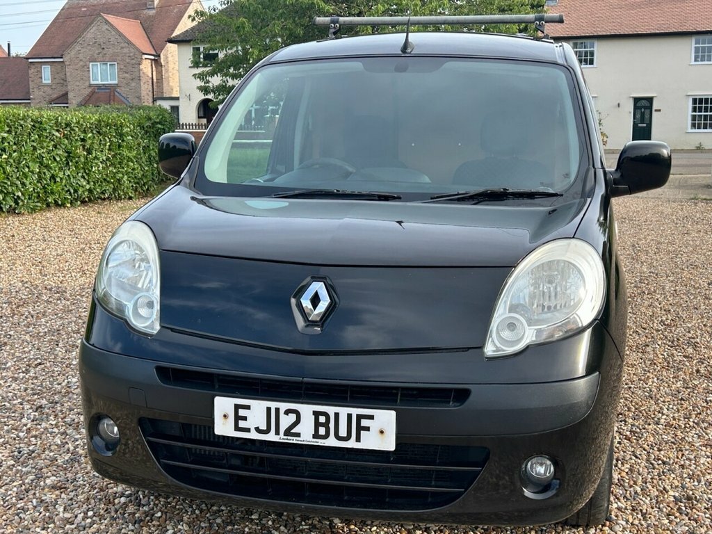 Renault Kangoo Maxi 1.5 Maxi Ll21 Dci Fwd L3 H1 White #2