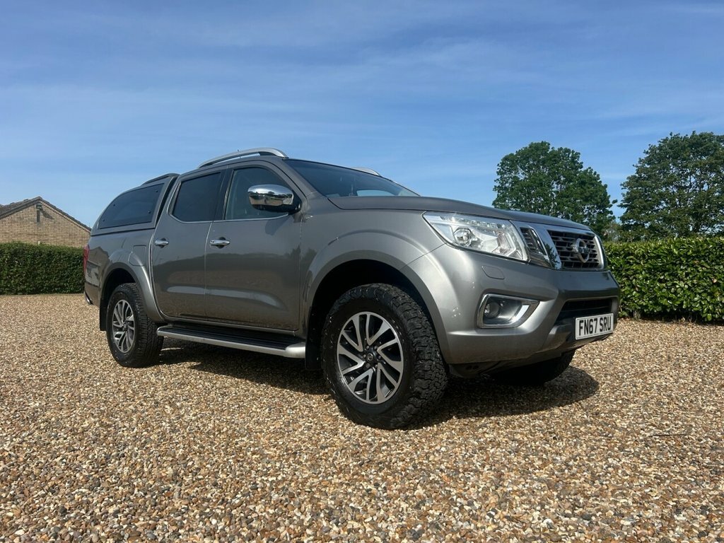 Nissan Navara Dci Tekna 4X4 Shr Dcb Silver #4