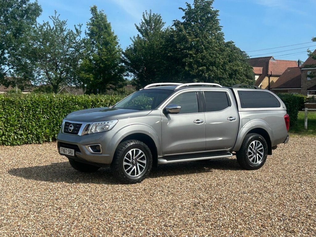 Nissan Navara Dci Tekna 4X4 Shr Dcb Silver #58