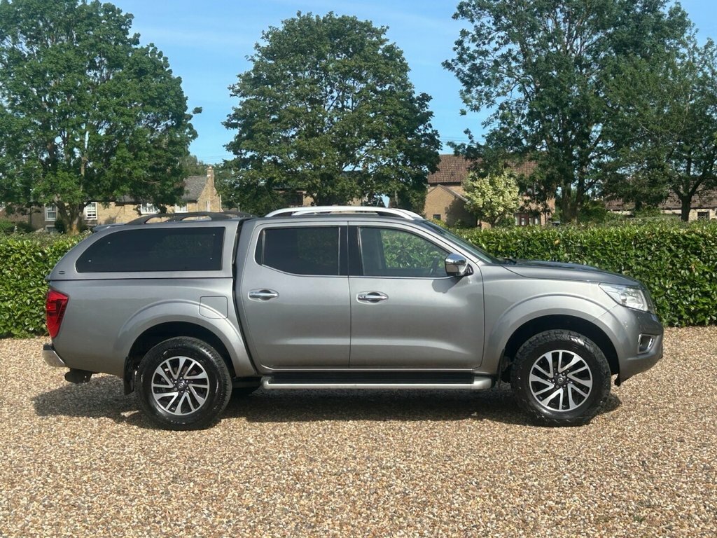 Nissan Navara Dci Tekna 4X4 Shr Dcb Silver #19