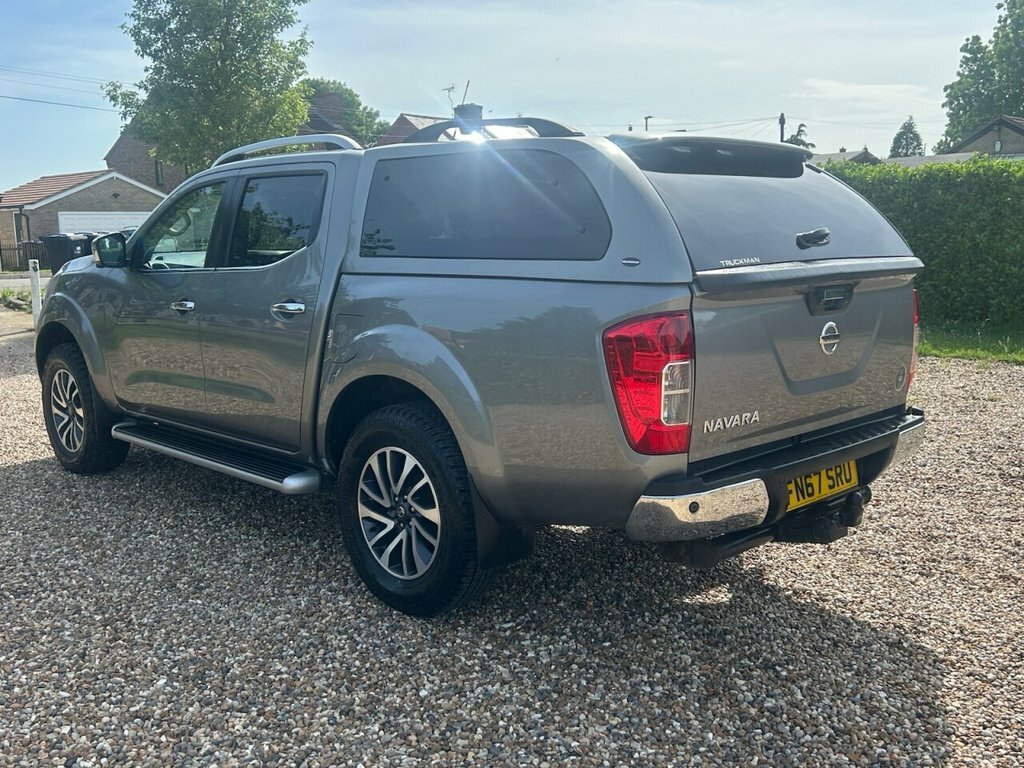 Nissan Navara Dci Tekna 4X4 Shr Dcb Silver #13