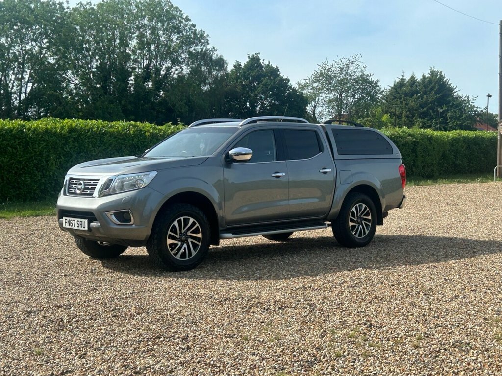 Nissan Navara Dci Tekna 4X4 Shr Dcb Silver #15