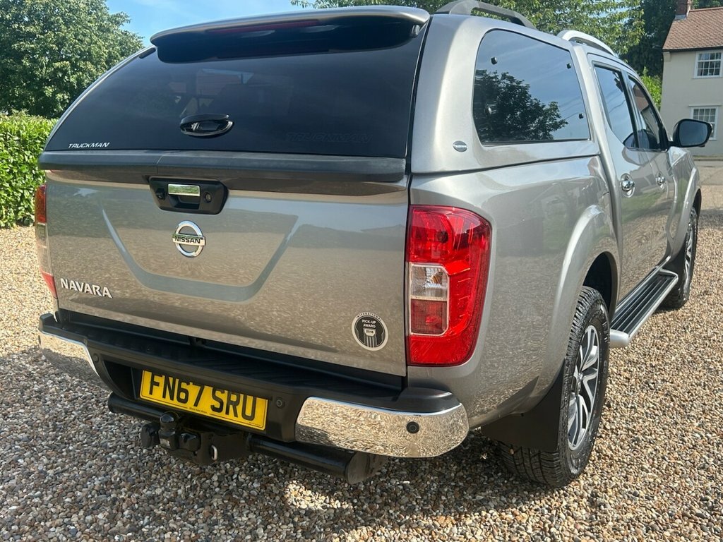 Nissan Navara Dci Tekna 4X4 Shr Dcb Silver #10