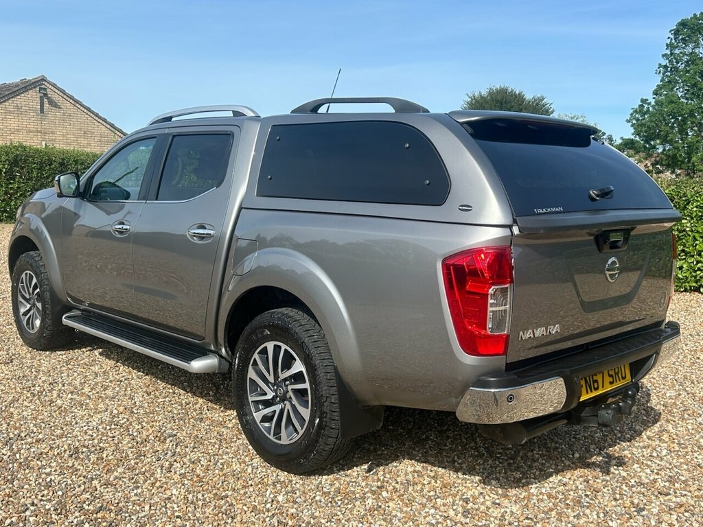Nissan Navara Dci Tekna 4X4 Shr Dcb Silver #66