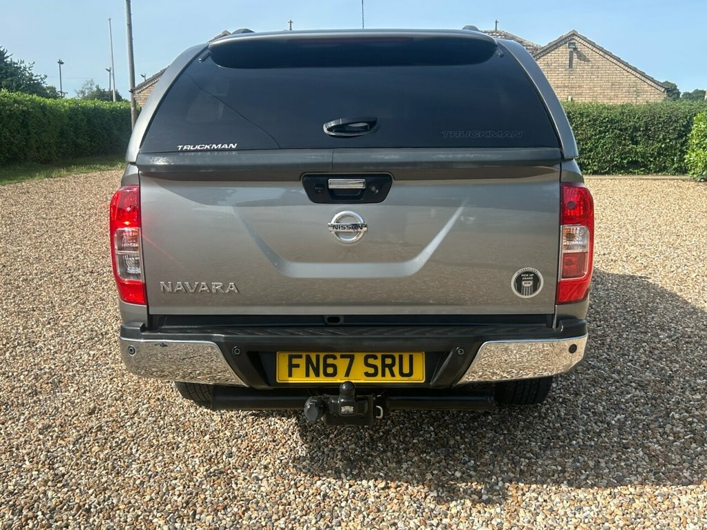 Nissan Navara Dci Tekna 4X4 Shr Dcb Silver #63