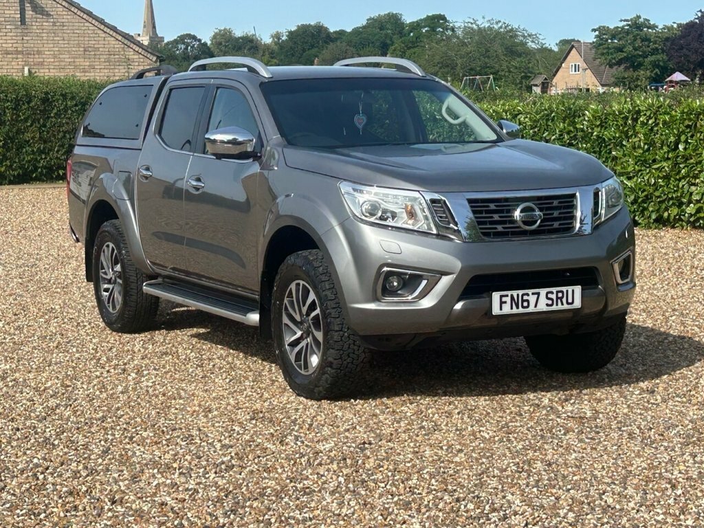 Nissan Navara Dci Tekna 4X4 Shr Dcb Silver #17